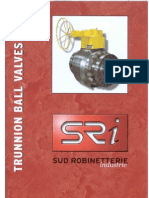 SRI Trunnion Ball Valves