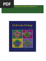 Molecular biology 2ed Edition Weaver R.F. download pdf