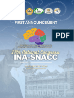 First Announcement INASNACC 2025 (Update 19-11-24)