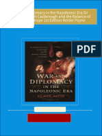 War and Diplomacy in the Napoleonic Era Sir Charles Stewart Castlereagh and the Balance of Power in Europe 1st Edition Reider Payne all chapter instant download