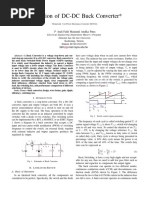 Design of DC DC Buck Converter (1)