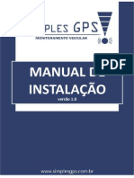 Proc. de Instalação Do Equipamento Simplesgps