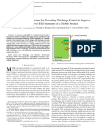 A cost Effective Structure for secondary Discharge Control to Improve System-Level ESD immunity of a Mobile Product