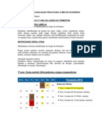 96 Aulas para Educação Física Nivel1,2,3 e 4