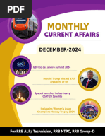 Monthly Rrb December English