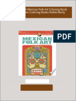 Download ebooks file Creative Haven Mexican Folk Art Coloring Book Creative Haven Coloring Books Noble Marty all chapters