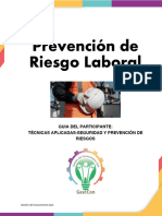 MANUAL Autoinstrucción Ciencias y Tecnicas Aplicadas - PREVENCION DE RIESGOS V.02-23