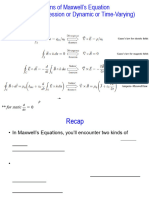 ECEN 322 Module8 Maxwell's Equations p2 - Faraday's Law