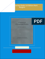 Instant ebooks textbook Classical covariant fields 1st Edition Mark Burgess download all chapters