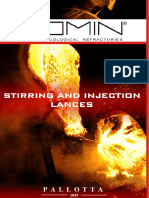 Stirring and injection lances