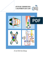 Apuntes de Termodinámica & Transferencia de Calor Ia Upmh Cap1 Cap2 Cap3 Cap4