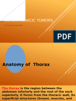 Intrathoracic Tumors