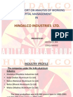 Abhishek Rai 10XQCMA002 Hindalco Industries Internship