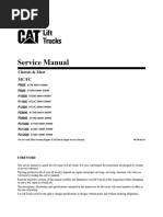 PD12000 Caterpillar Forklift Service Repair Manual-1