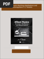 Download Complete Offbeat Physics Machines Meditations and Misconceptions P I C Teixeira PDF for All Chapters