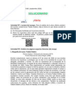 5. Solucionario de Prácticas Para 11º Año Año ACAD (Septiembre 2024)