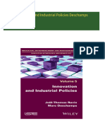 Full download Innovation and Industrial Policies Deschamps pdf docx