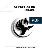 As Festas de Israel - Tony Silveira