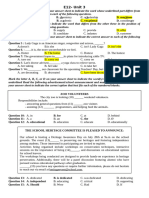 GV UNIT 3 TEST 3