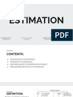 ESTIMATION_FINAL PPT