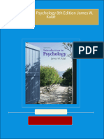 Download Full Introduction to Psychology 8th Edition James W. Kalat PDF All Chapters