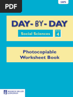 Day-By-Day Social Sciences Grade 4