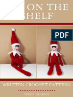 Teenie Crochets - Elf on the Shelf