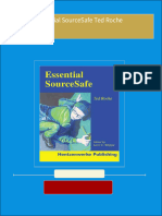 Essential SourceSafe Ted Roche 2024 scribd download