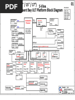 Hp Envy Dis (14 15 17) Quanta y11c Dis S-Vine r1a Schematic