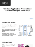 Wireless Application Protocol and Add Some Images About Wap Copy