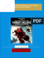 Download Full Warhammer 40 000 Farsight Enclaves Codex Supplement 6th Edition PDF All Chapters