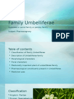 Pharmacognosy Presentation Umbelliferae