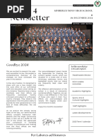 Term 4 Newsletter