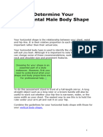 Male Body Shape