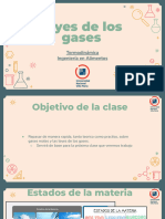 Clase N°2 - Leyes de los gases