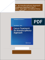 Get Cancer Treatment - An Interdisciplinary Approach - An Interdisciplinary Approach (Jan 1, 2024)_(3031439821)_(Springer) 1st Edition Nima Rezaei free all chapters