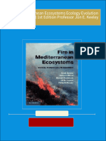 Get Fire in Mediterranean Ecosystems Ecology Evolution and Management 1st Edition Professor Jon E. Keeley PDF ebook with Full Chapters Now