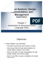 Introduction To Structured Query Language (SQL)