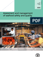 Assessment and Management of Seafood Safety and Qualityt HUSS