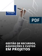 Gestão de Recursos, Aquisições e Custos Em Projetos