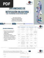 2. Enfermedades de Notificación Obligatoria Dra. Izkia Siches