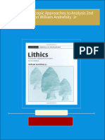 Instant ebooks textbook Lithics Macroscopic Approaches to Analysis 2nd Edition William Andrefsky  Jr download all chapters