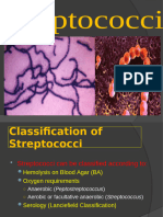 Sterptococci Lecture New