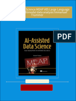 Instant ebooks textbook AI Assisted Data Science MEAP V05 Large Language Models for multimodal data analysis Immanuel Trummer download all chapters