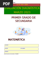 1° GRADO - EVALUACION DIAGNÓSTICA 2023 (1)