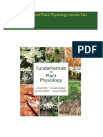 Download Full Fundamentals of Plant Physiology Lincoln Taiz PDF All Chapters