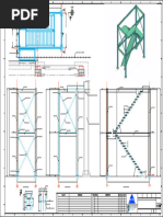 Estructura Metalica Escalera Lf