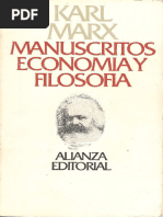 Lecturas de Marx