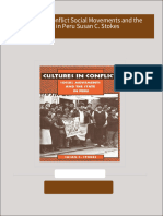 Cultures in Conflict Social Movements and the State in Peru Susan C. Stokes download pdf