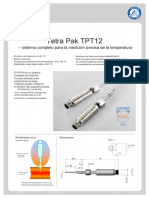 TRANSMISOR DE TEMPERATURA TPT12